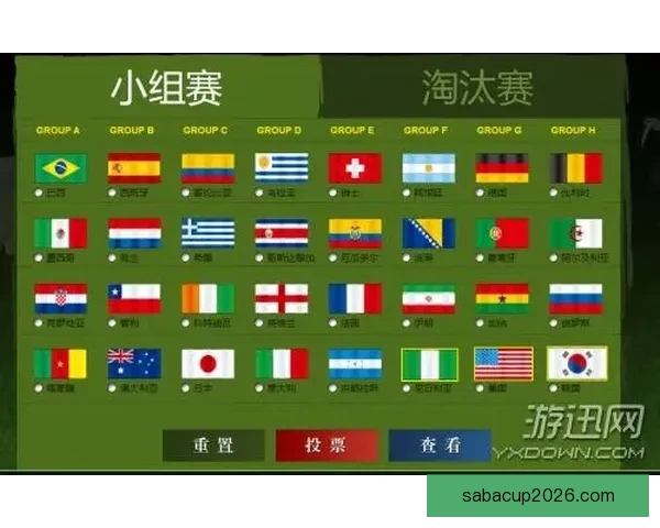 世界杯竞猜游戏规则详解助你赢得丰厚奖励与乐趣